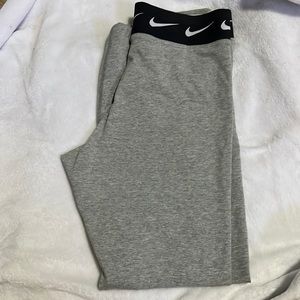 Nike leggings, size medium